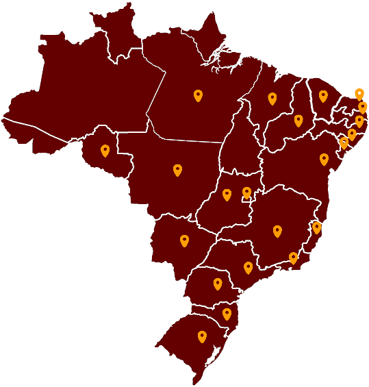 Mapa do Brasil
