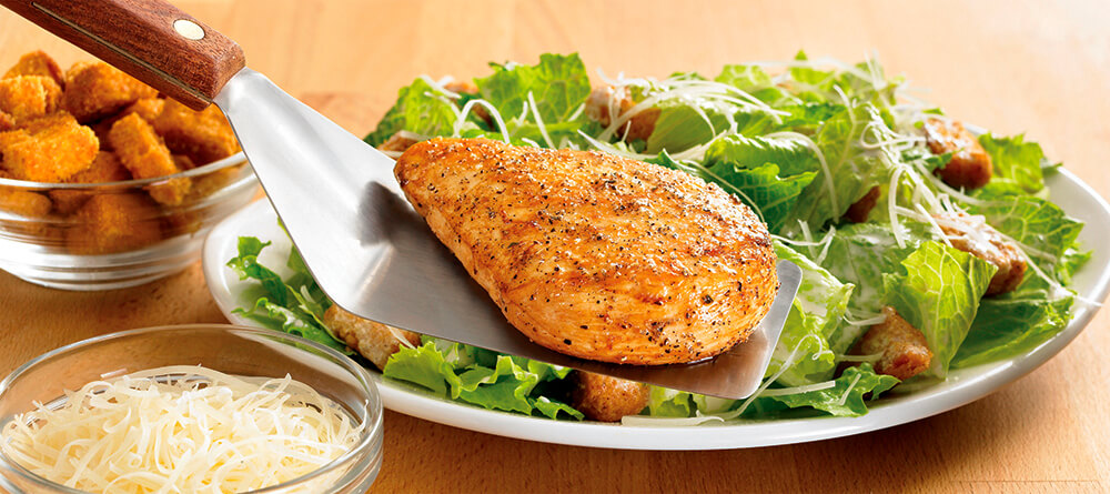 Grilled Chicken Caesar Salad