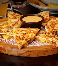 Aussie Beef Quesadillas