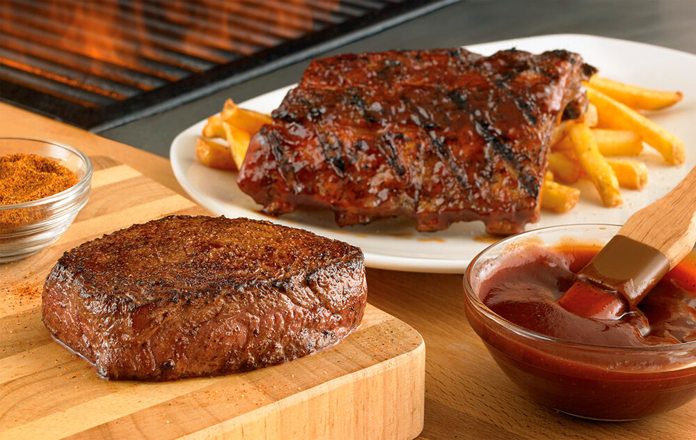 Jackaroo Ribs And Steak