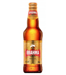 Brahma 0,0% Long Neck Sem álcool