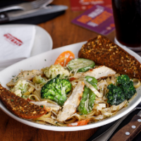 Chicken Pasta Primavera