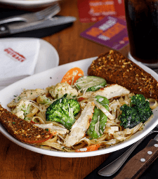 Chicken Pasta Primavera