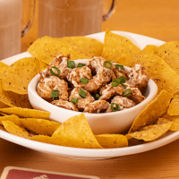 Firecracker Shrimp Nachos