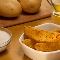 Homemade Golden Potatoes