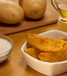 Homemade Golden Potatoes