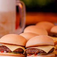 Ridgy Didgy Mini Burgers