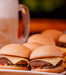 Ridgy Didgy Mini Burgers