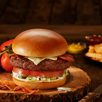 The Outbacker Burger