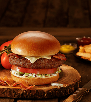 The Outbacker Burger
