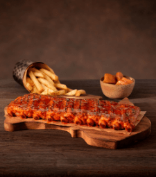 Ribs On The Barbie