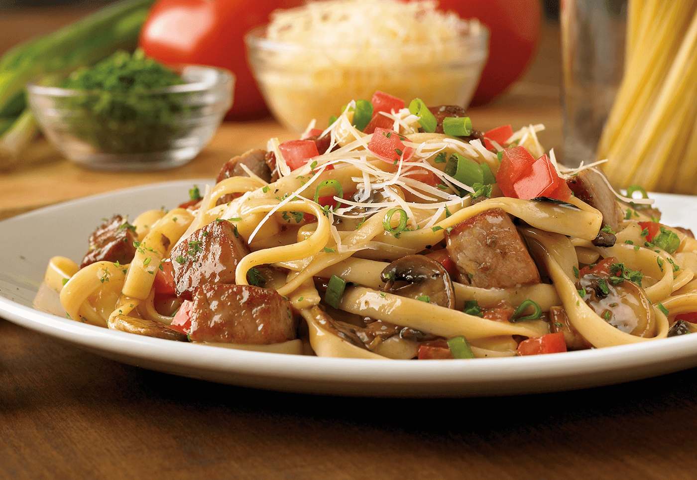 Steakhouse Pasta