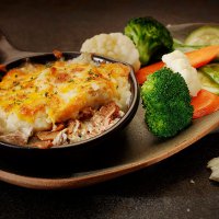 Steak Au Gratin