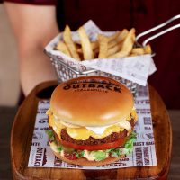 Veggie Blue Cheese Burger