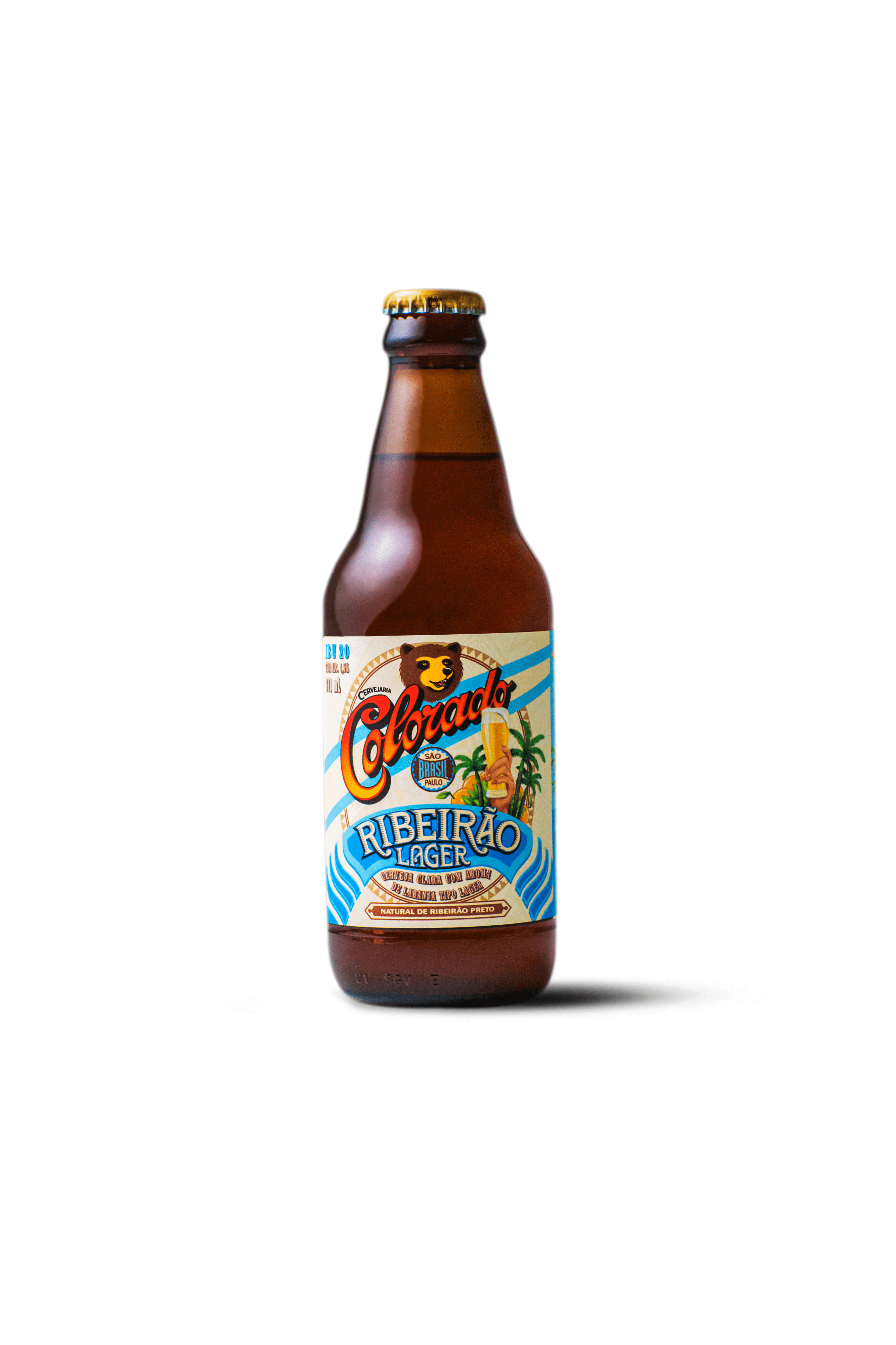 Colorado Ribeirão Lager (355ml)