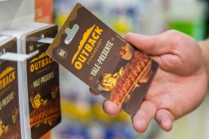 Outback lança Gift Card Varejo