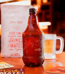 Chopp Brahma Outback 1L