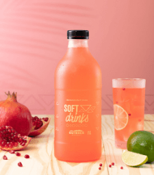 Pink Lemonade 1L