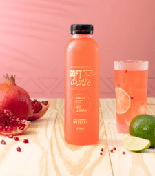 Pink Lemonade (500ml)