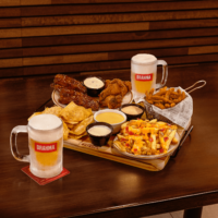 Chopp Brahma® e Aperitivos