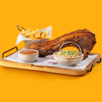 Tomahawk Fried Pork