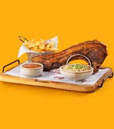 Tomahawk Fried Pork