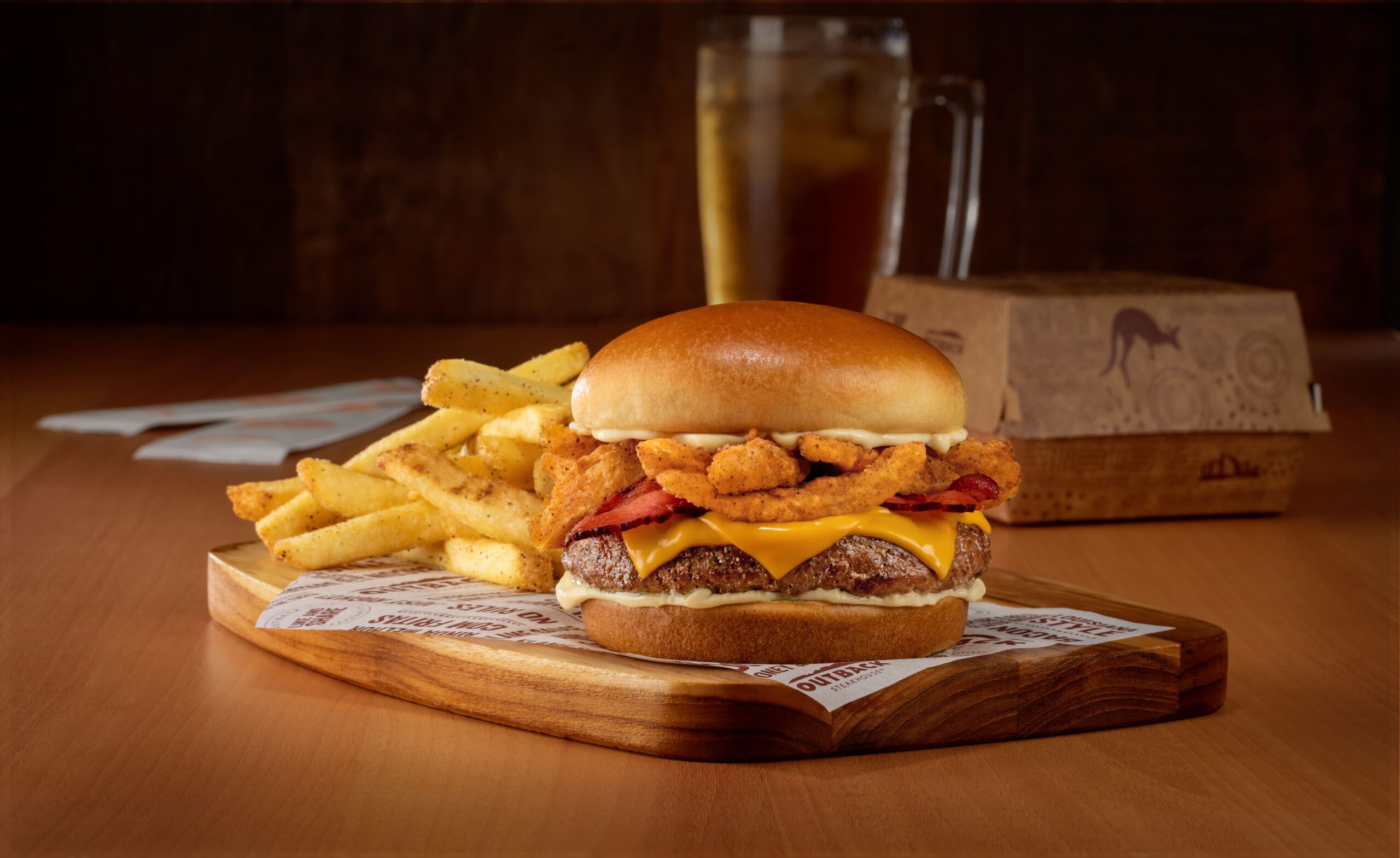 Truffled Burger