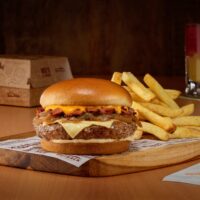 Epic Cheddar Burger