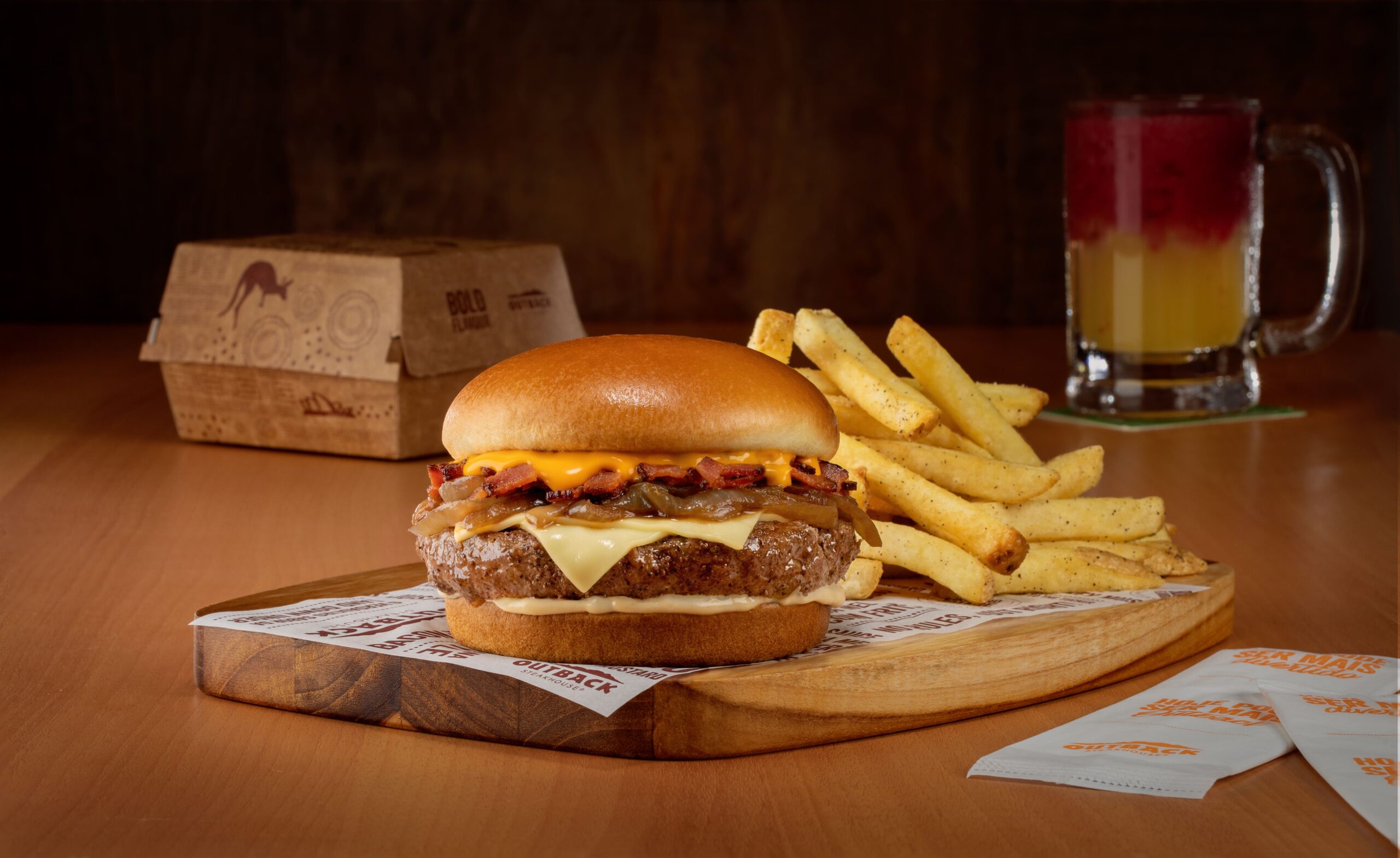 Epic Cheddar Burger