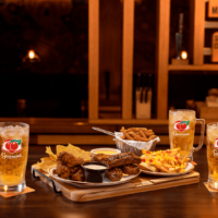 Refil de Refrigerantes ou Iced Teas e Aperitivos