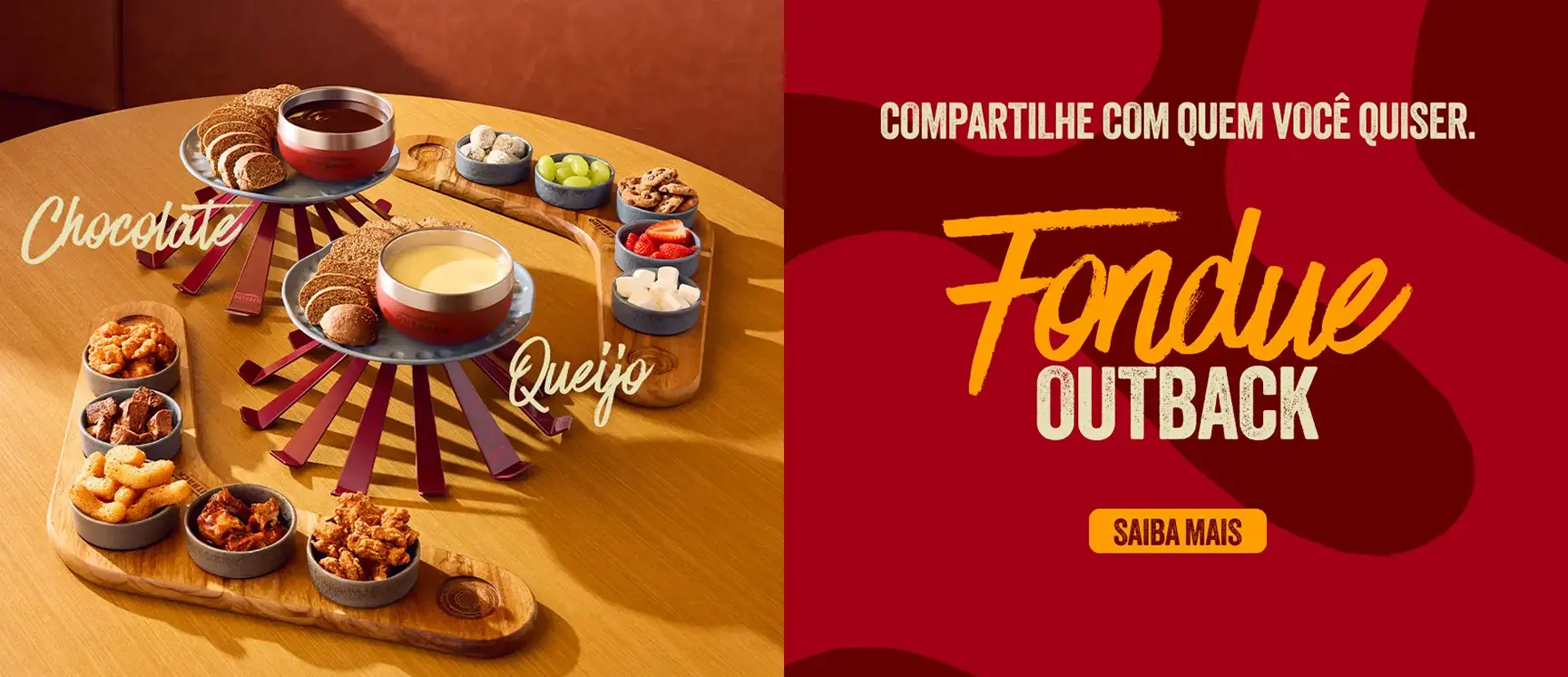 Banner Momento Outback Para dois