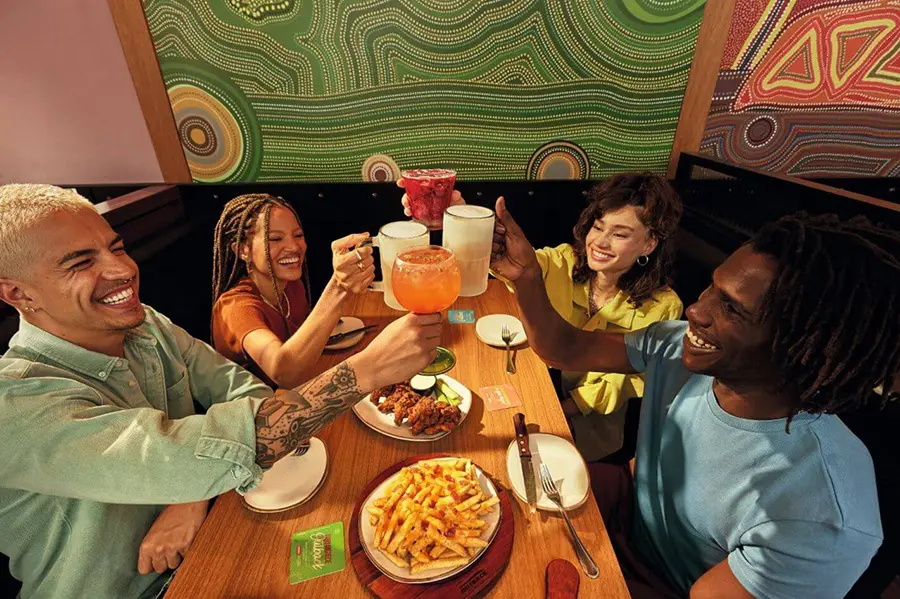 Clientes no Outback